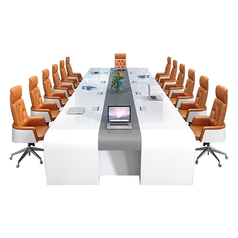 Office Technologies - Office conference table long table paint