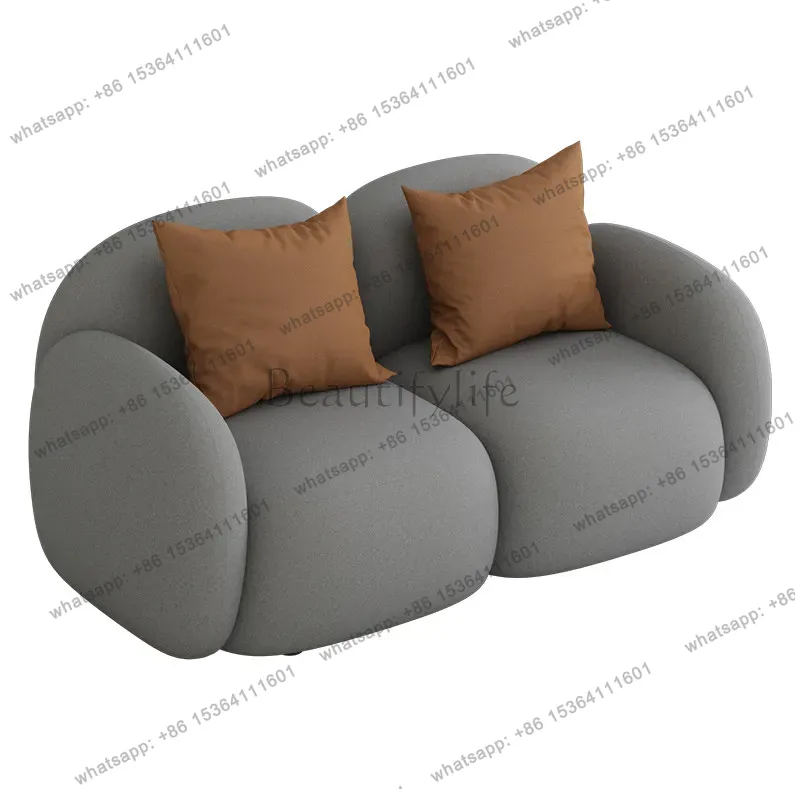 Office Technologies - LSNordic Beauty Salon Reception Sofa Modern