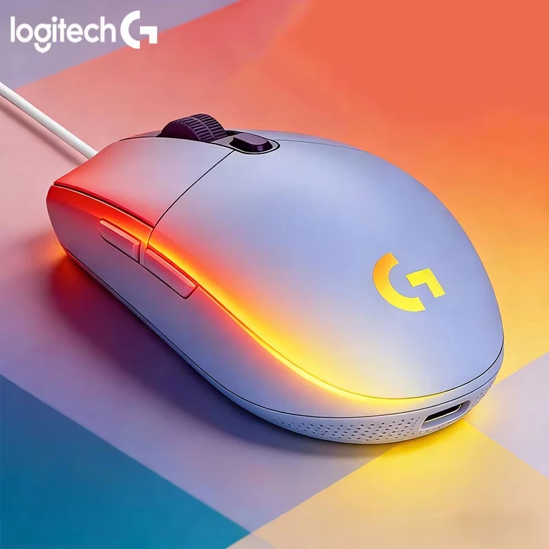Logitech Mouse G203 - Logitech G203 LIGHTSYNC Wired Gaming Mouse
