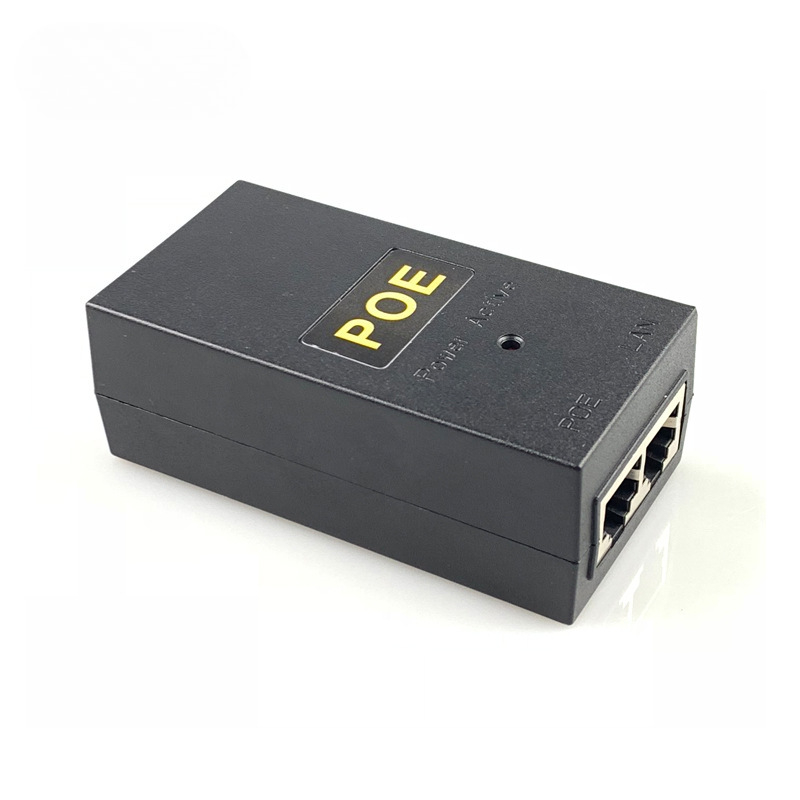 Power Over Ethernet - 48V 0.5A&24V 1A Desktop POE Power