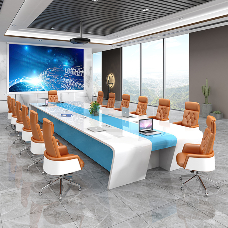 Office conference table long t - огляд і ціна Office Technologies