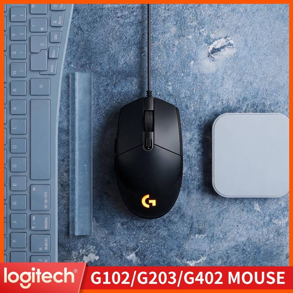 Logitech G203 Prodigy RGB Wire - огляд і ціна Logitech Mouse G203