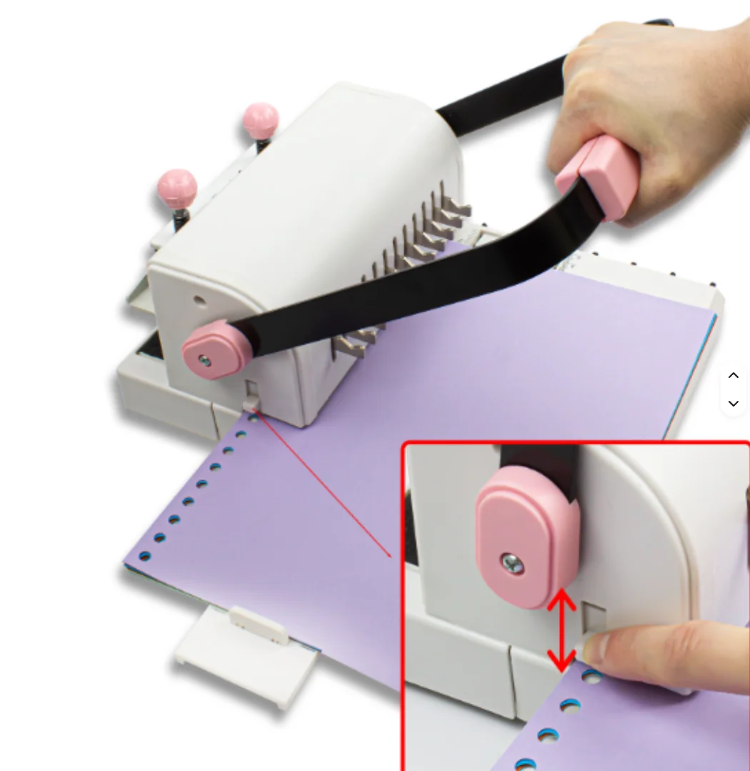 Manual Comb Binding Machine fo - огляд і ціна Binding Machine Comb