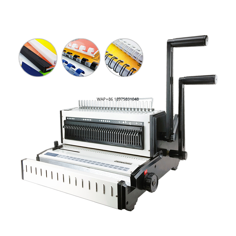 3 in 1 Binding  Machine Wire O - огляд і ціна Binding Machine Comb