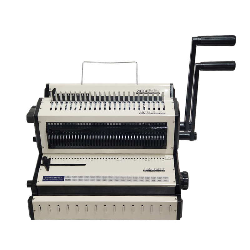 3 in 1 Binding  Machine Wire O - огляд і ціна Binding Machine Comb