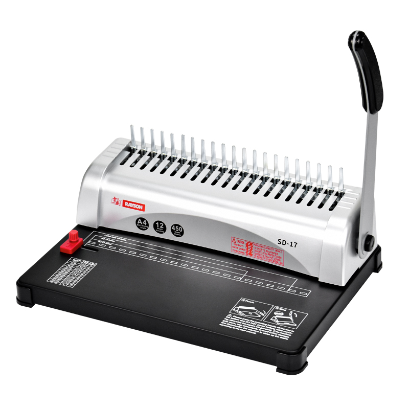 Factory Comb Binder SD-17 A3A4 - огляд і ціна Binding Machine Comb