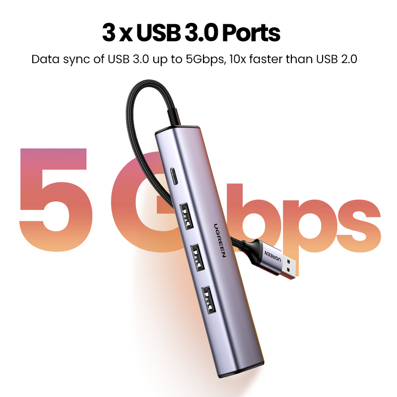 UGREEN USB Ethernet Adapter 10 - огляд і ціна Power Over Ethernet