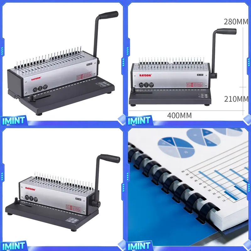 Factory Comb Binder Rayson SD- - огляд і ціна Binding Machine Comb