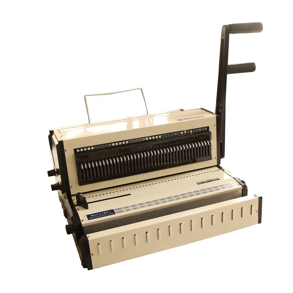 WW2018 Desktop Multifunctional - огляд і ціна Binding Machine Comb