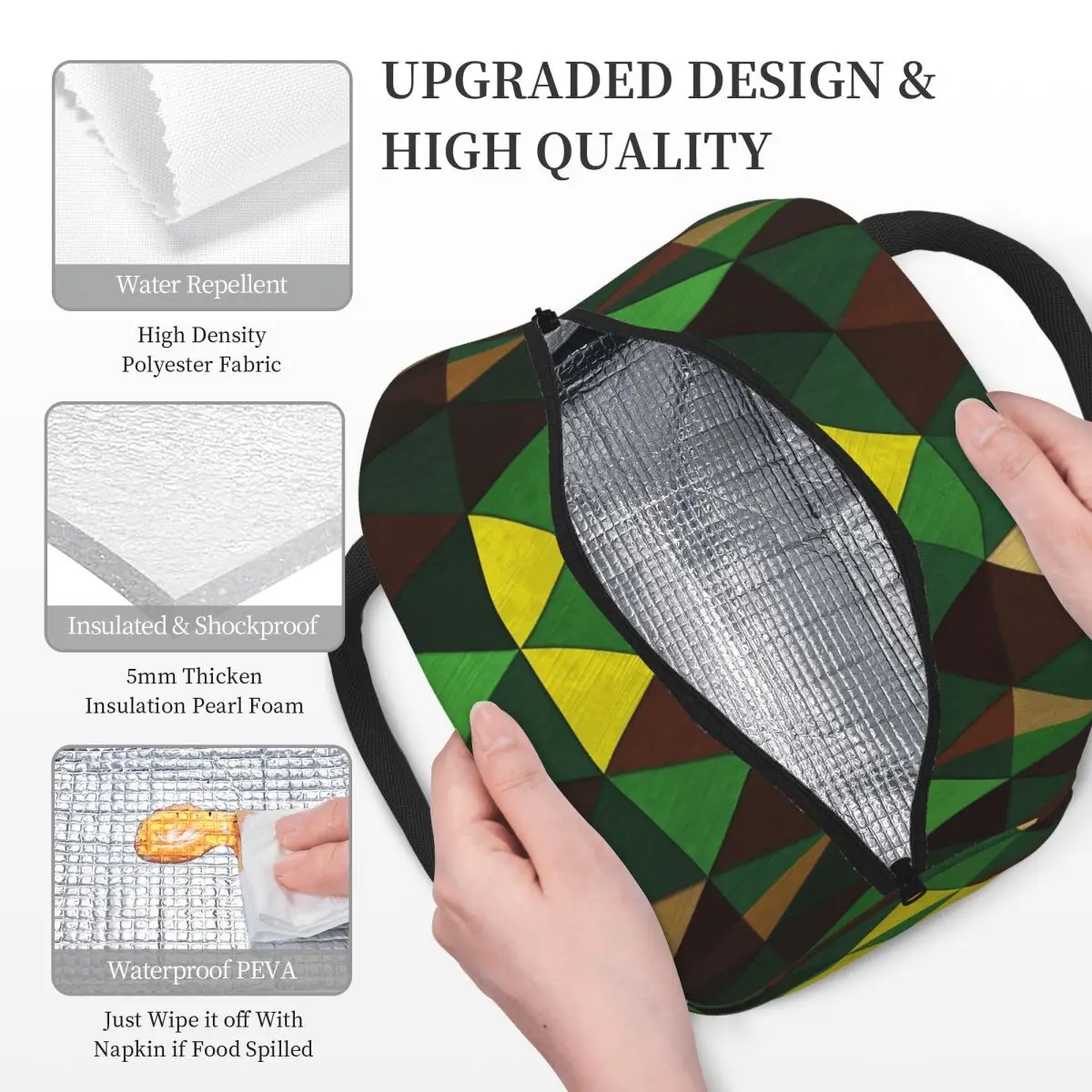 Triforce Quest Insulated Lunch - огляд і ціна Office Quest
