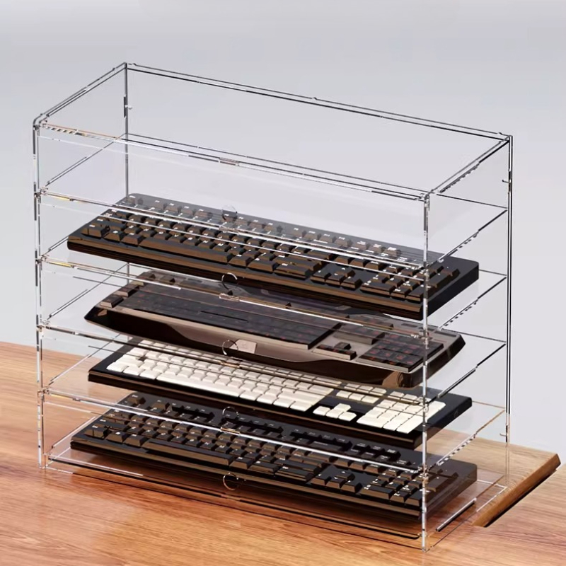 Premium Clear Acrylic Dustproo - огляд і ціна Office Technologies