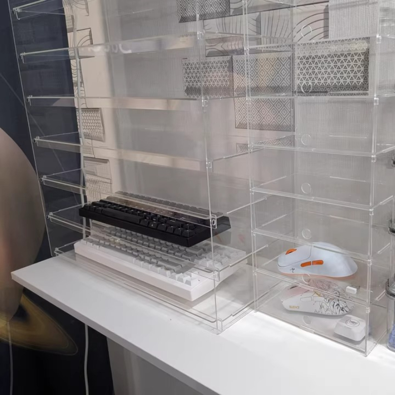 Premium Clear Acrylic Dustproo - огляд і ціна Office Technologies