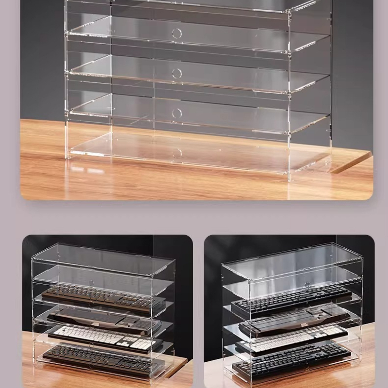 Premium Clear Acrylic Dustproo - огляд і ціна Office Technologies